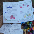 Farmer's Market Stencil Pack