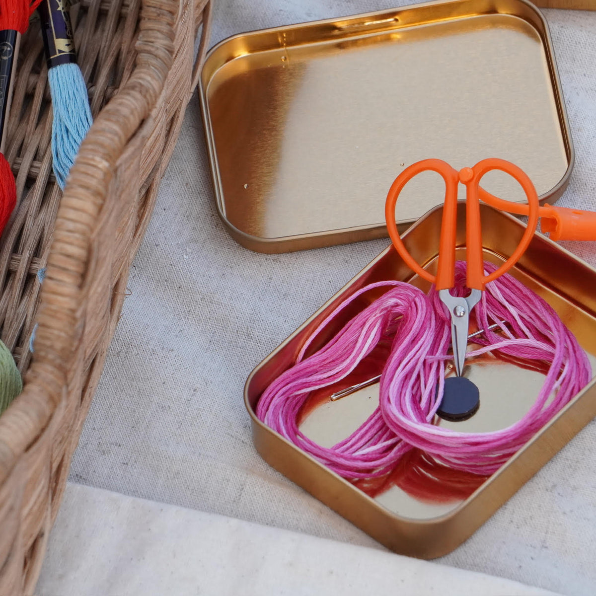 Wearable Journal Embroidery Kit